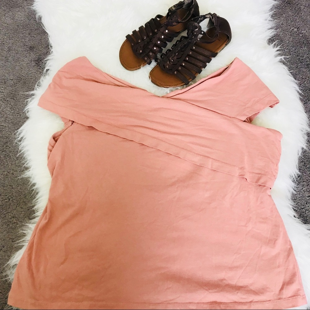 H&M off shoulder top XL